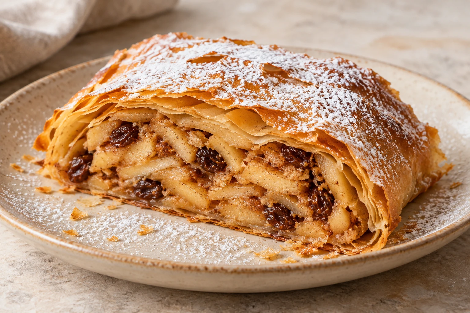 Wiener Apfelstrudel