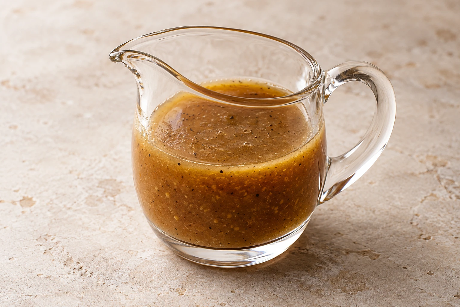 Grundrezept: Balsamico-Dressing