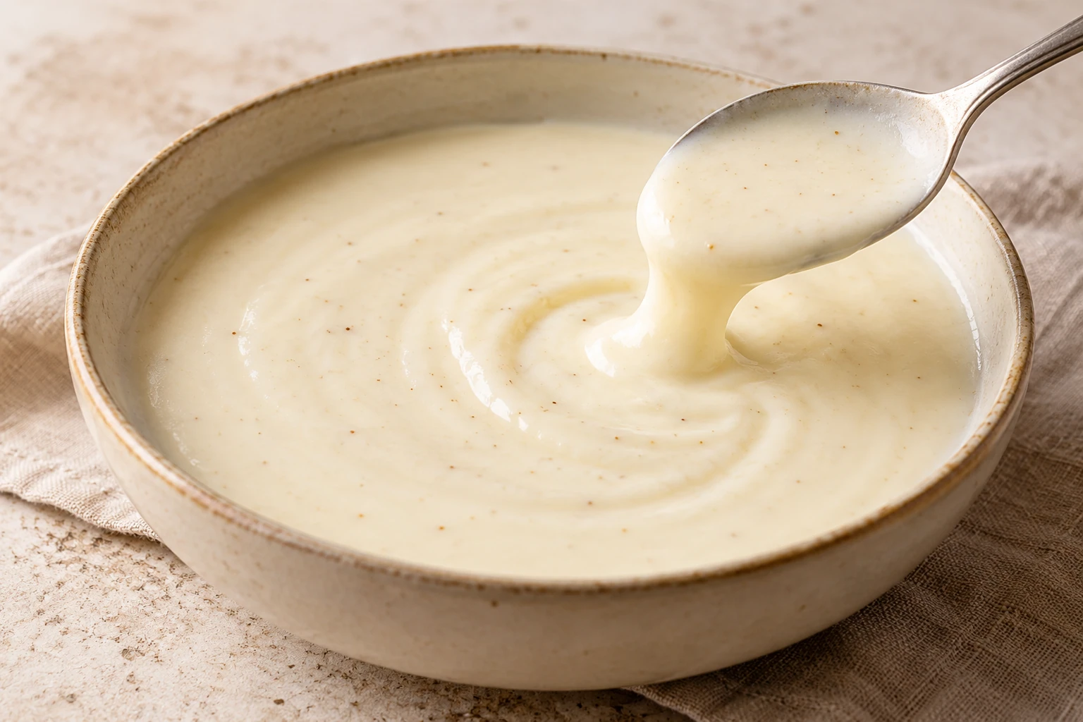 Grundrezept: Béchamelsauce