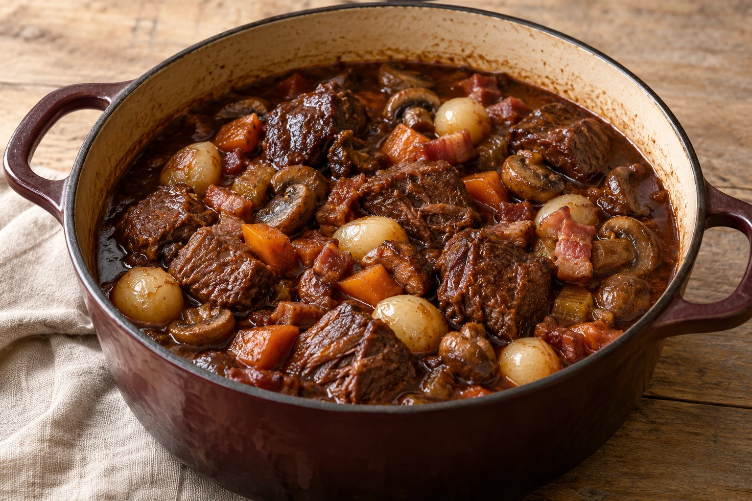 Bœuf Bourguignon