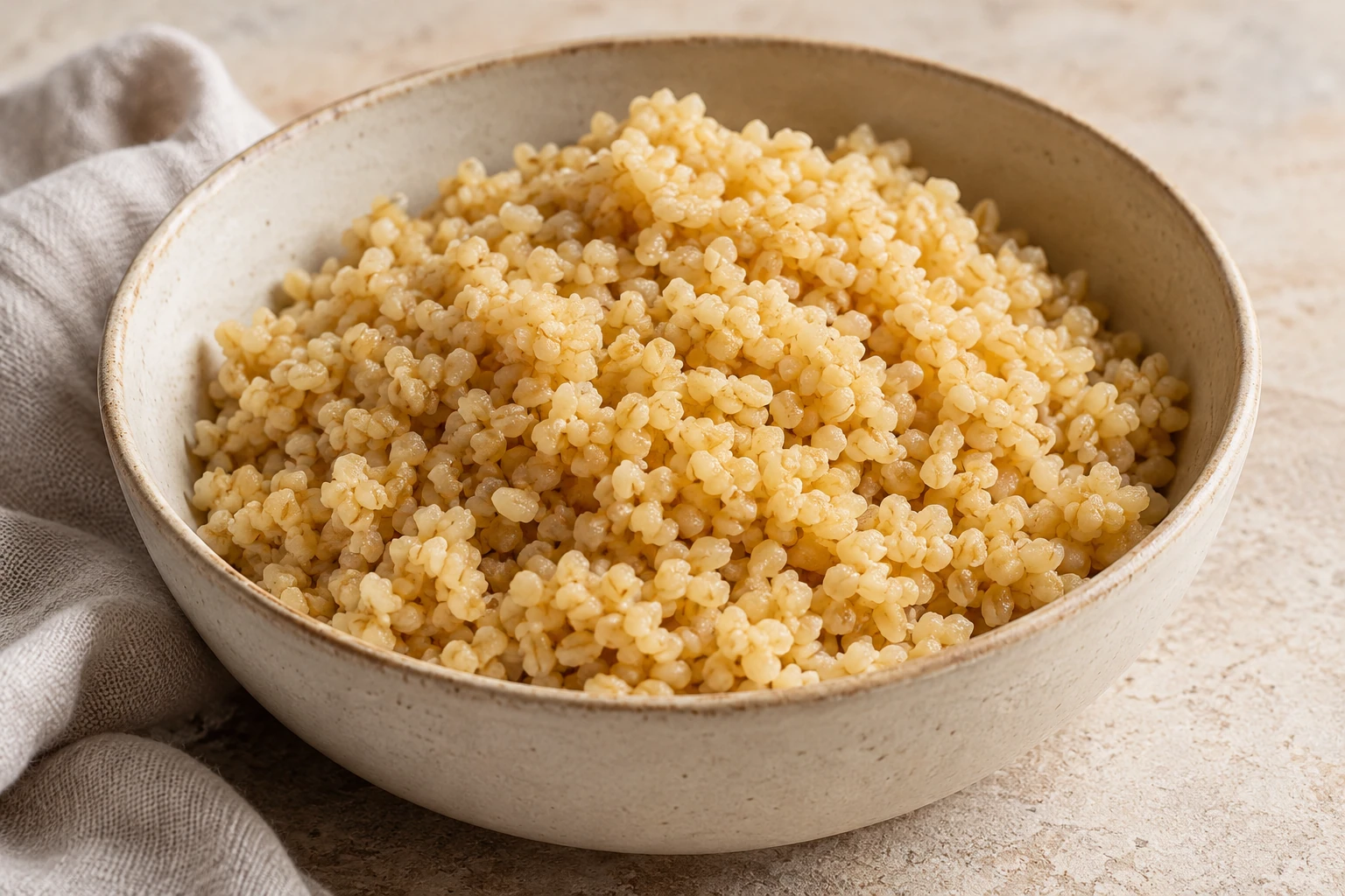 Grundrezept: Bulgur