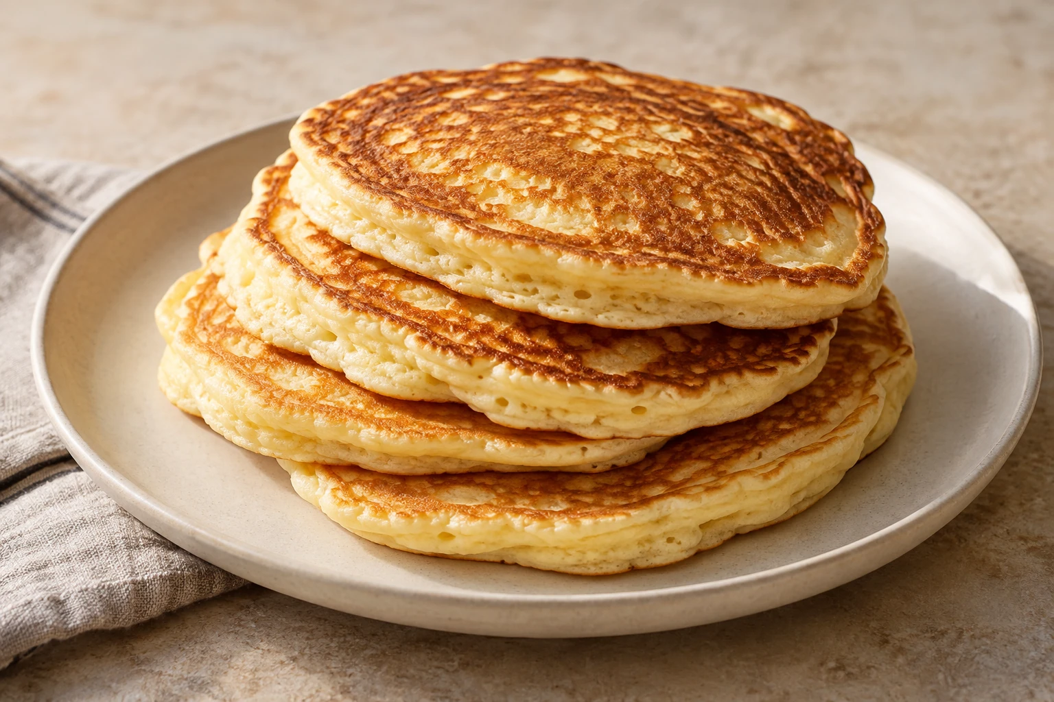 Grundrezept: Buttermilch-Pancakes