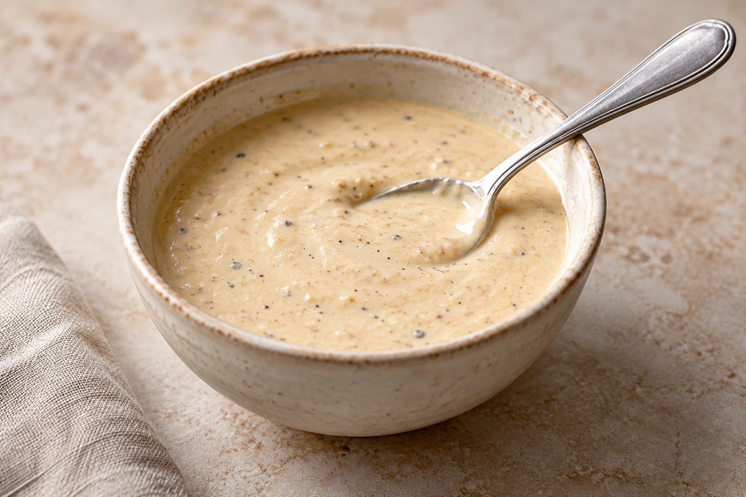 Grundrezept: Caesar-Dressing