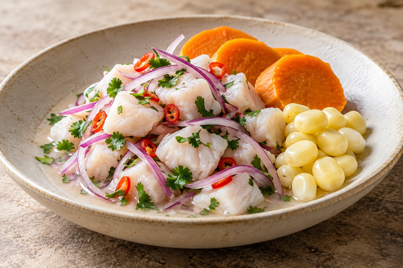 Ceviche Peruano