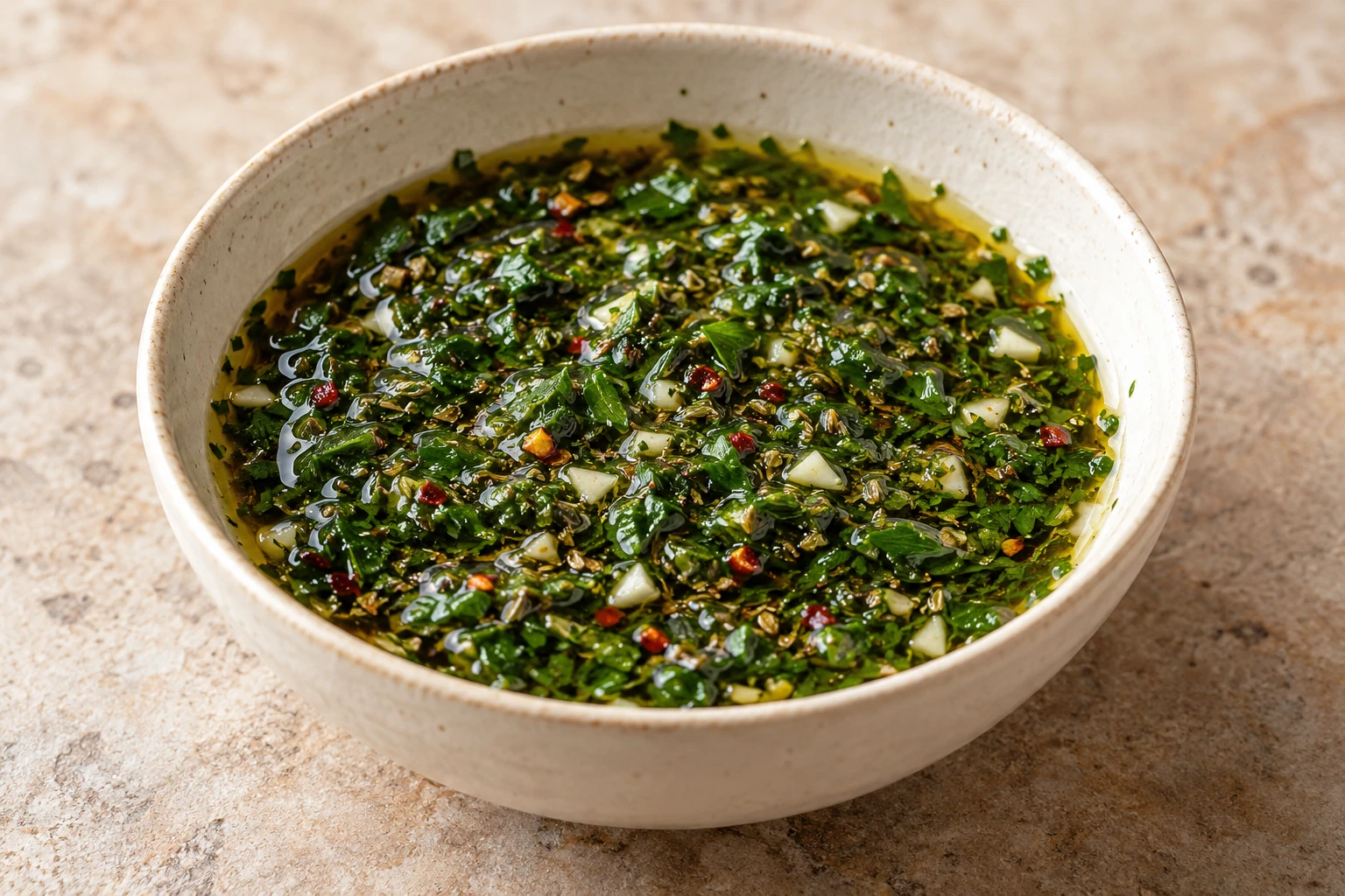 Grundrezept: Chimichurri