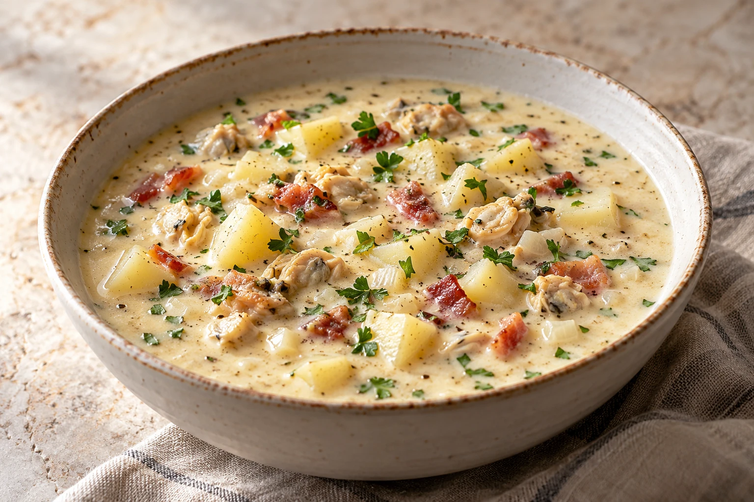 New England Clam Chowder
