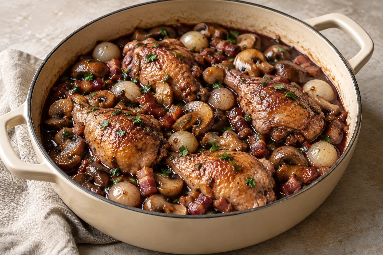 Coq au Vin