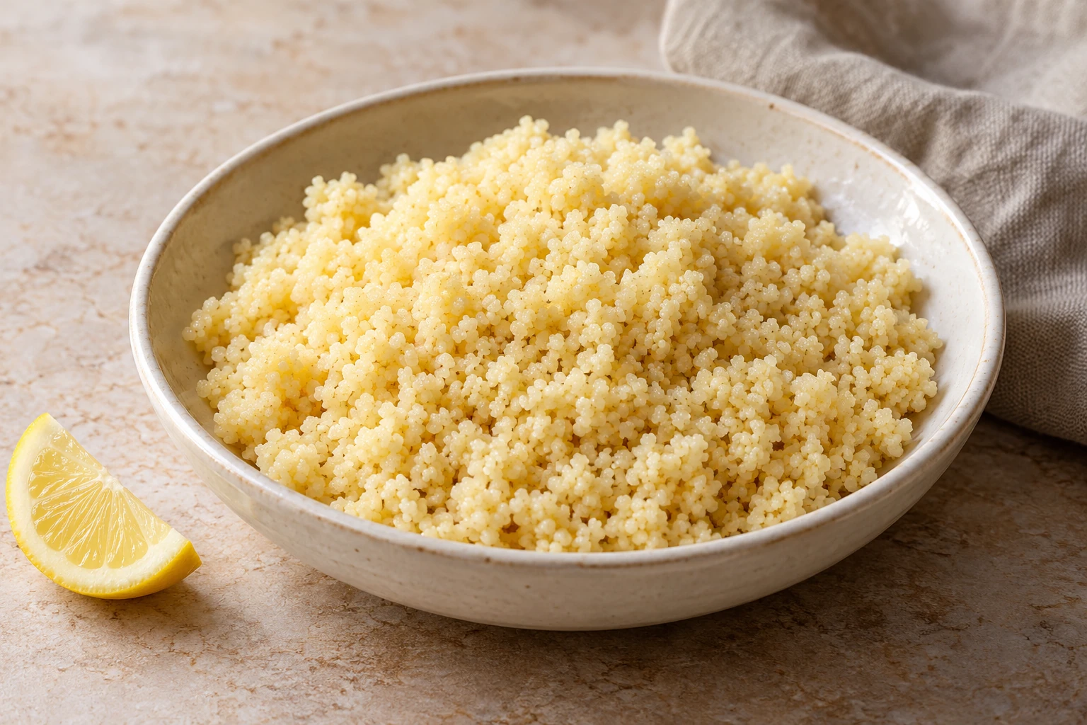 Grundrezept: Couscous
