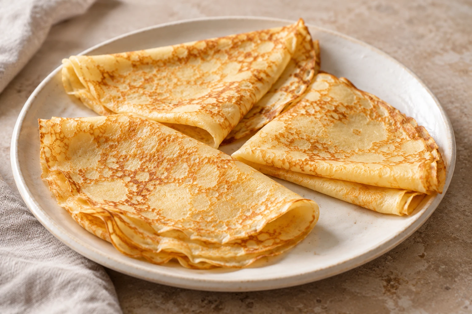 Grundrezept: Crêpeteig