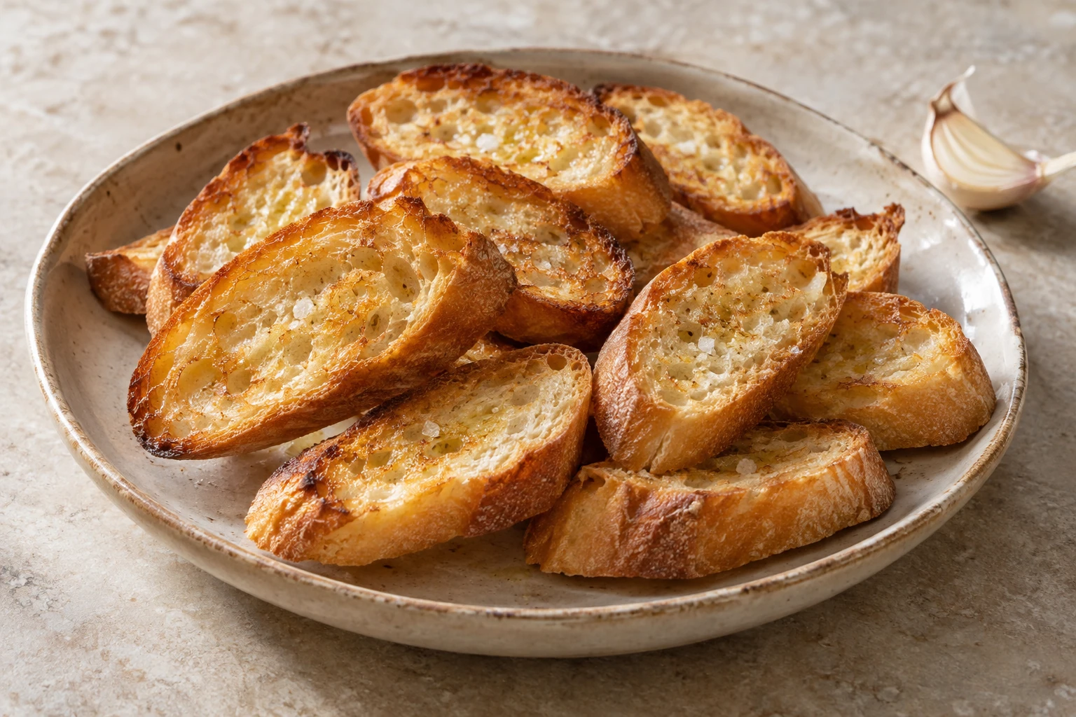 Grundrezept: Crostini