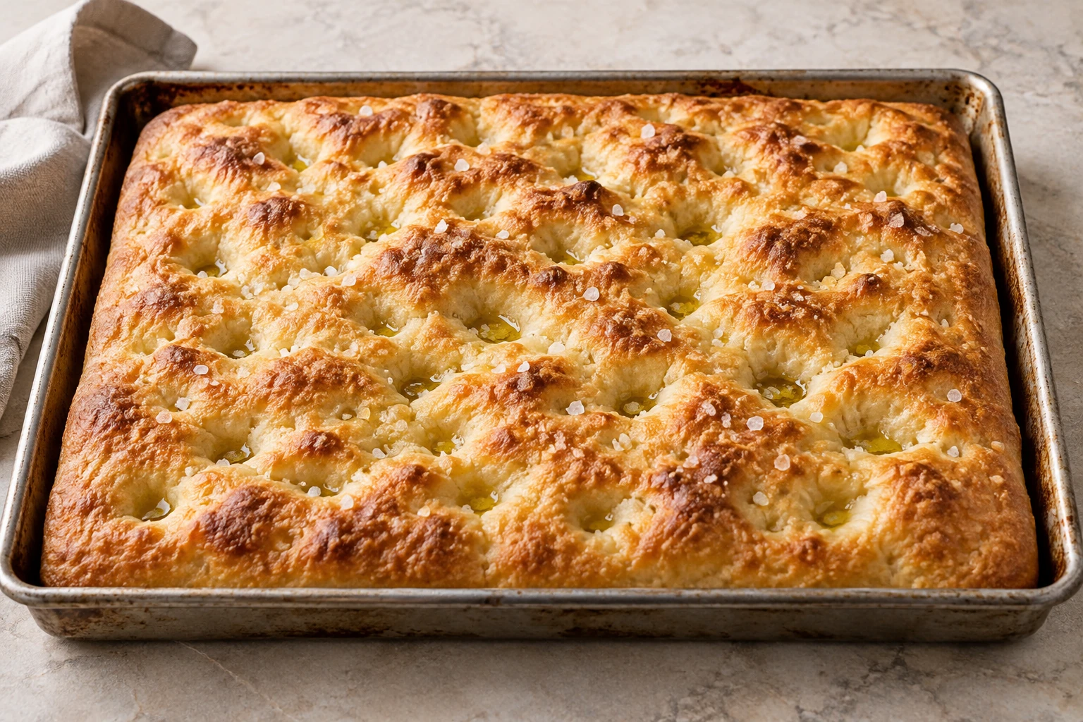 Focaccia Genovese