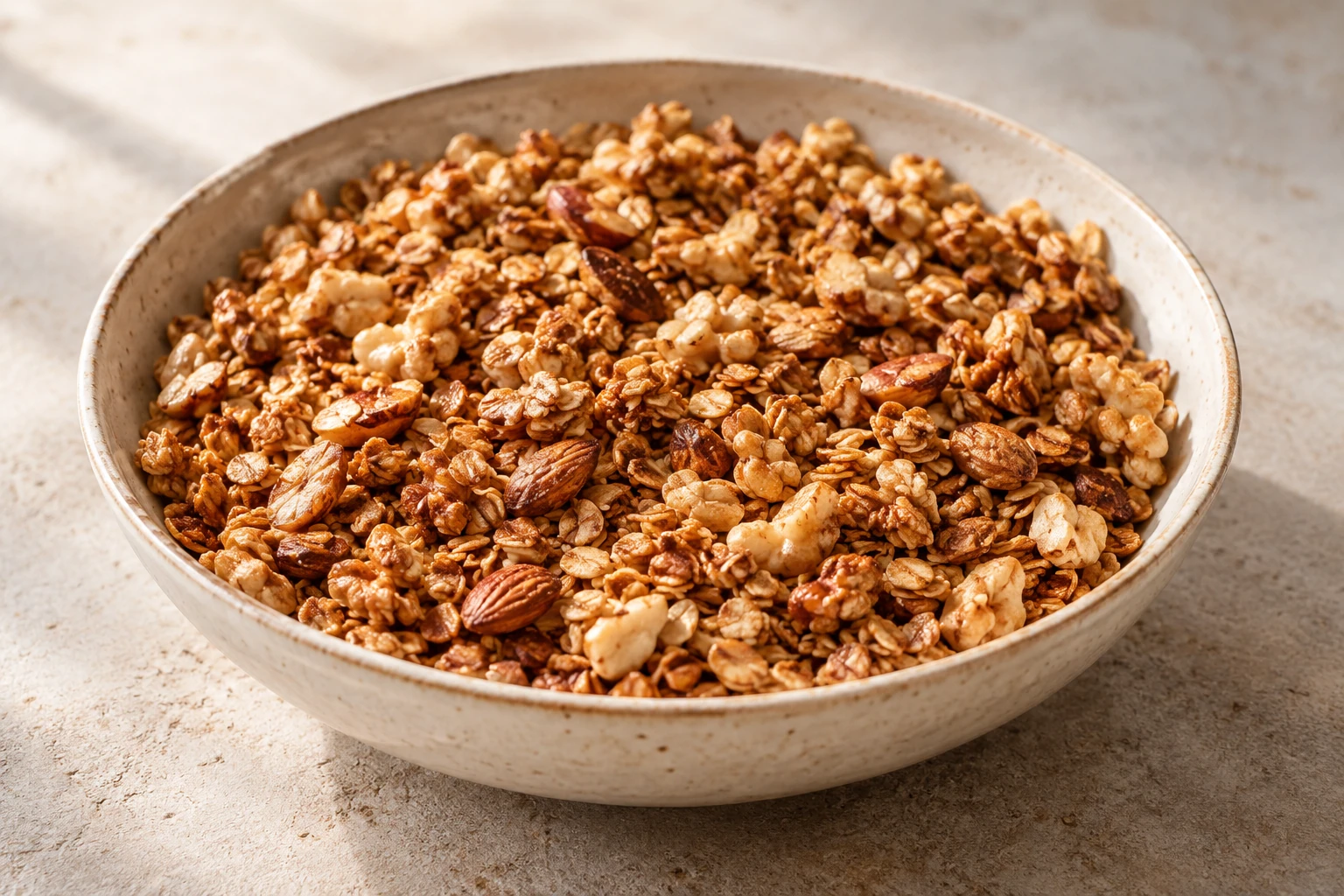 Grundrezept: Knuspriges Granola