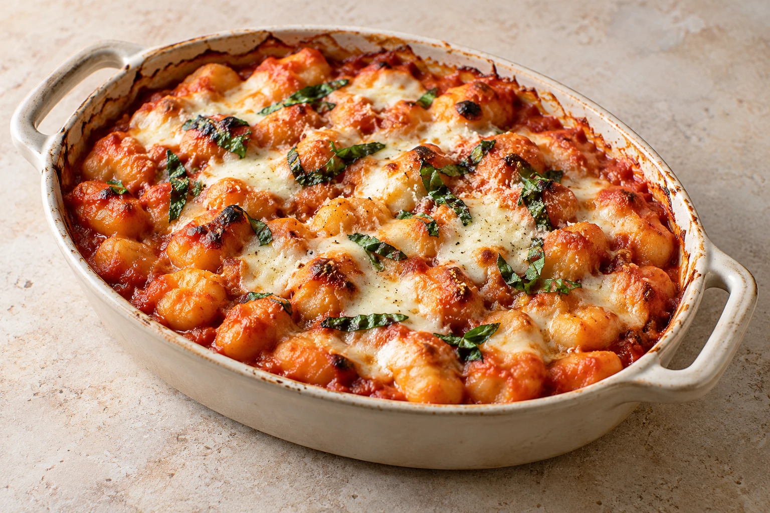 Gnocchi alla Sorrentina