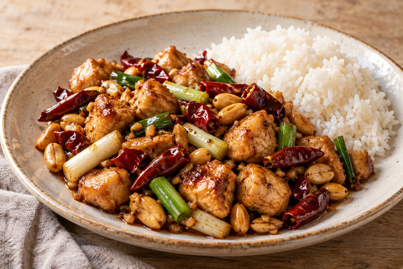 Gong Bao Chicken