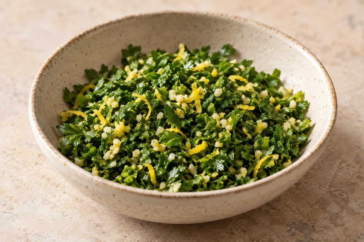 Grundrezept: Gremolata