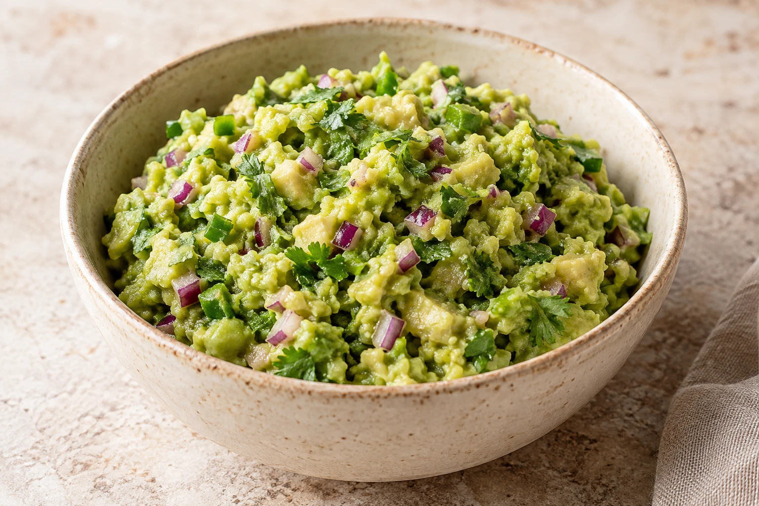 Grundrezept: Guacamole