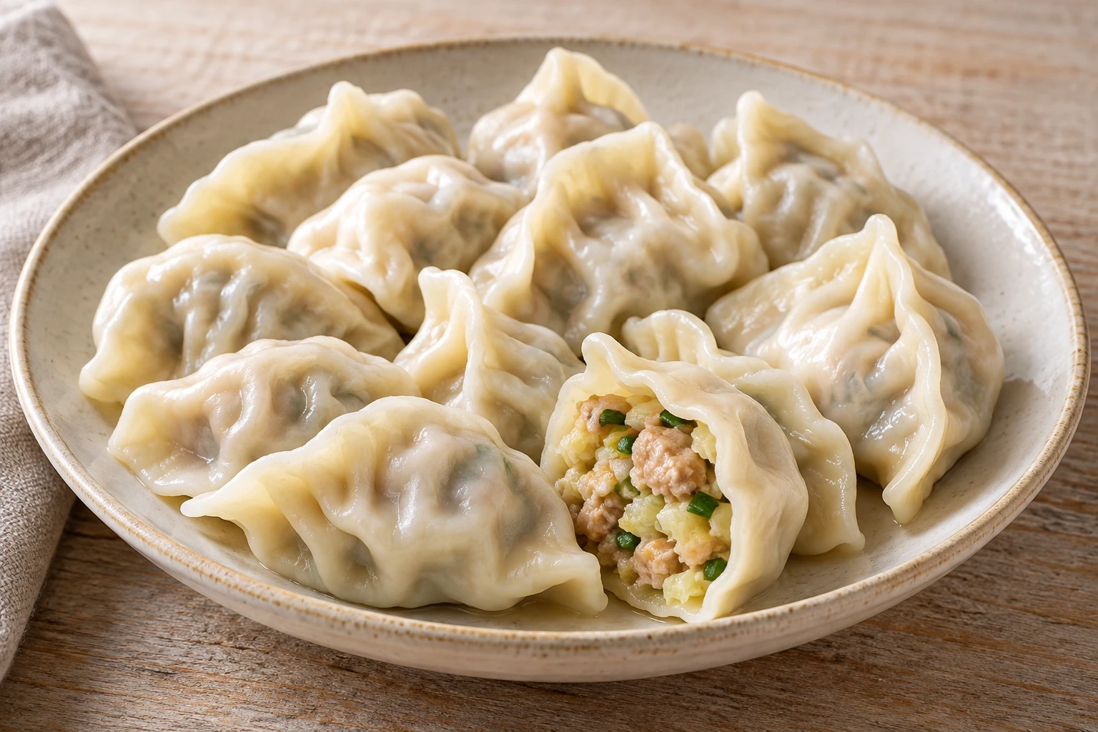 Jiaozi – Chinesische Teigtaschen