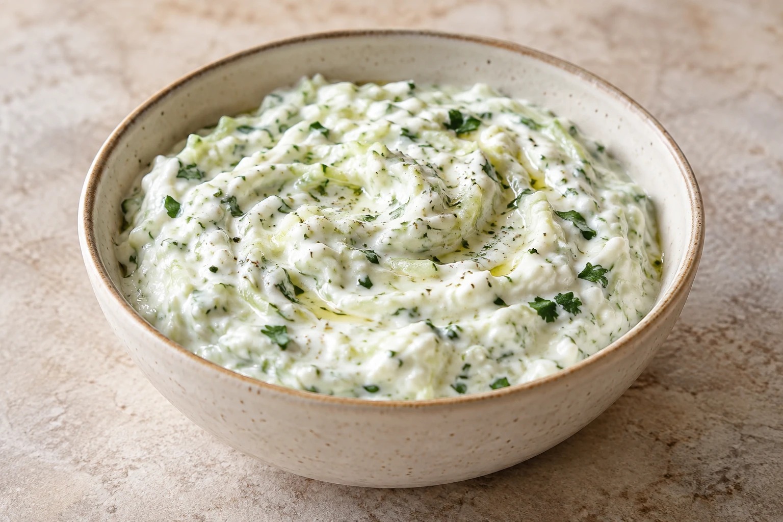 Grundrezept: Joghurt-Kräuter-Dip