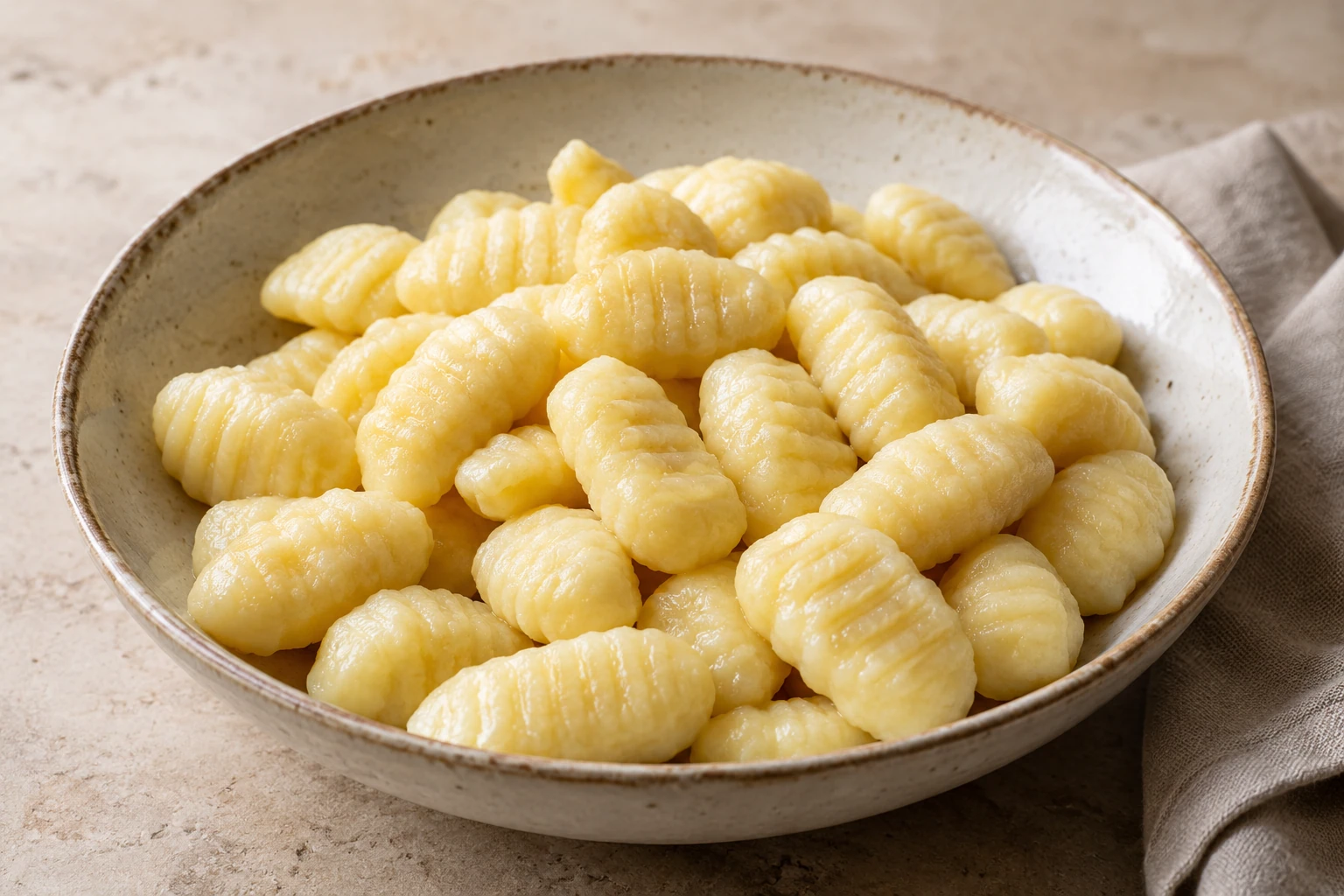 Grundrezept: Kartoffelgnocchi