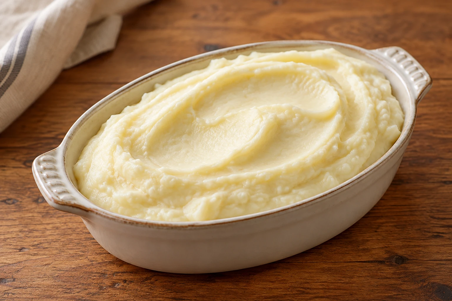 Grundrezept: Kartoffelpüree