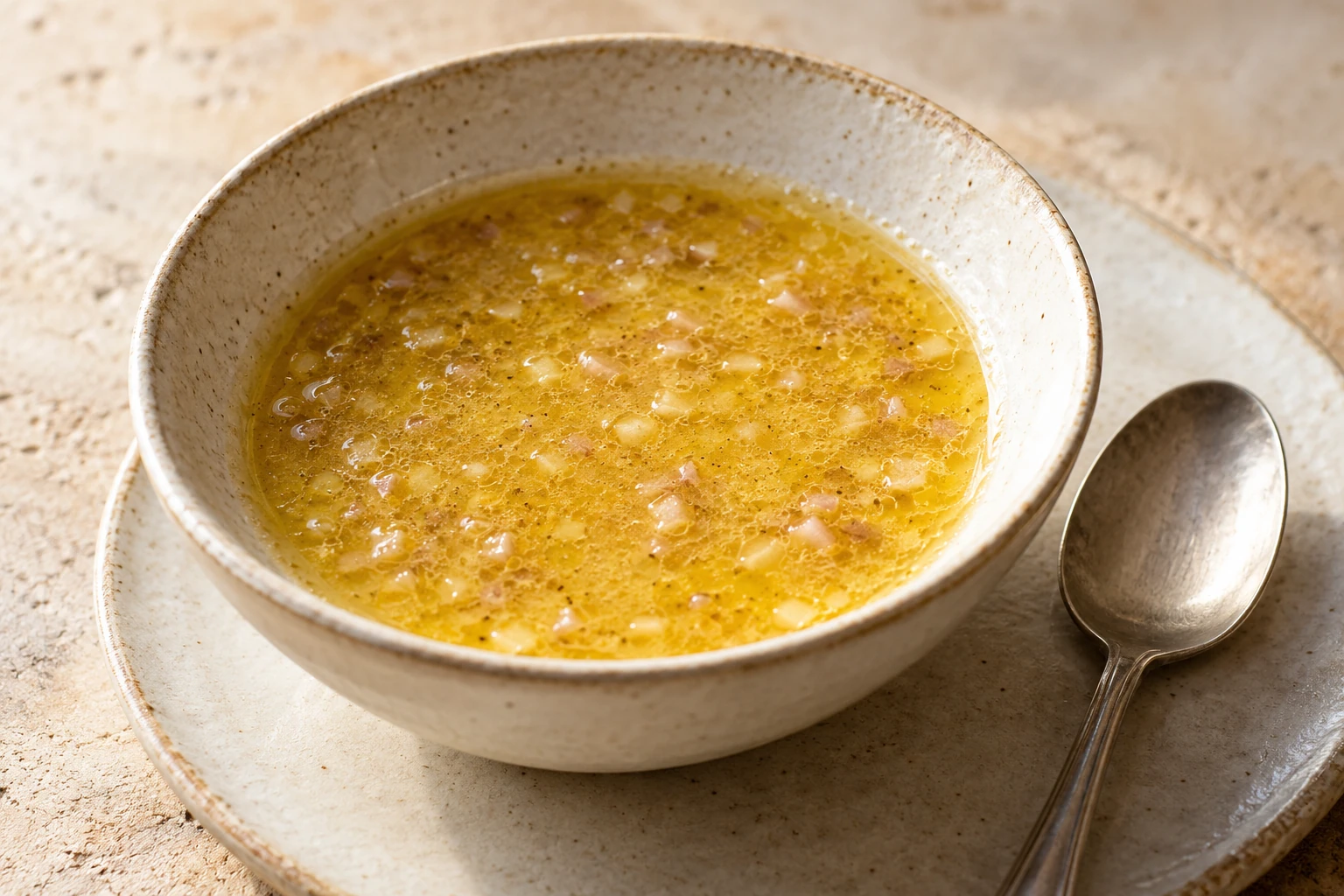 Grundrezept: Klassische Senf-Vinaigrette
