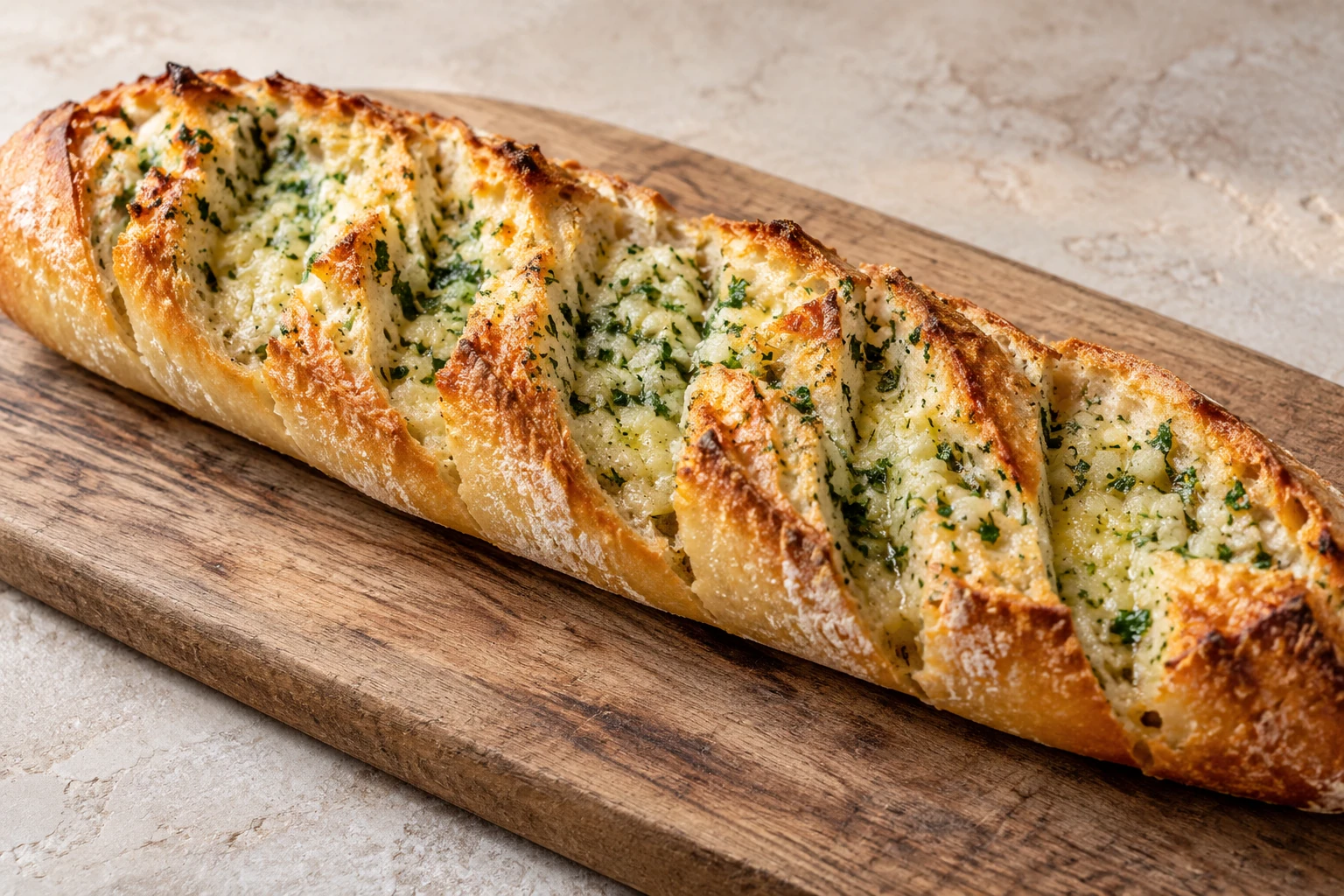 Grundrezept: Knoblauchbrot