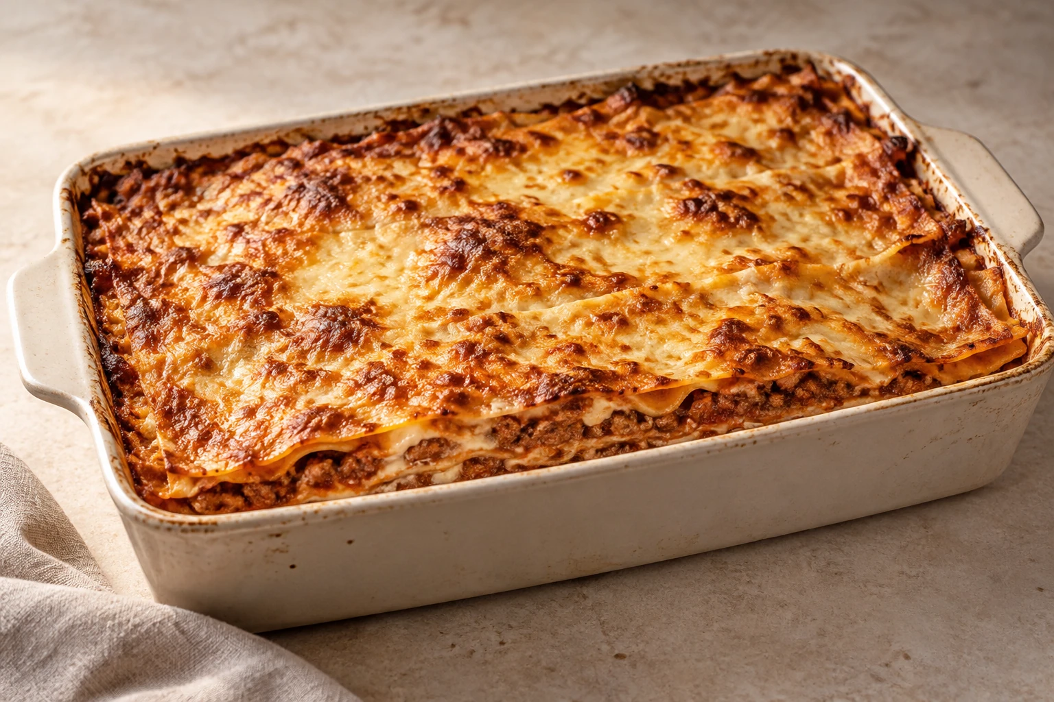 Lasagne alla Bolognese