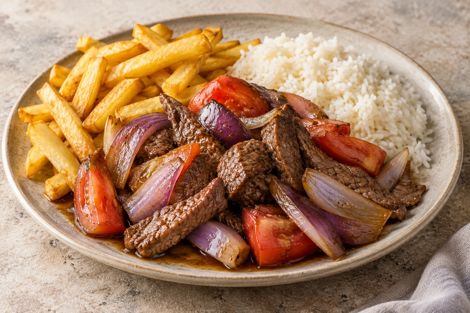 Lomo Saltado