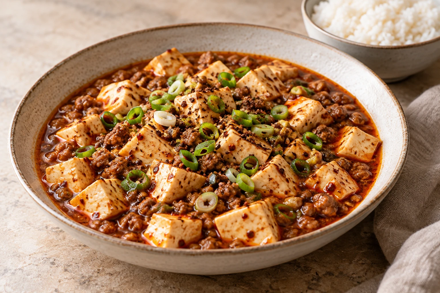 Mapo Tofu