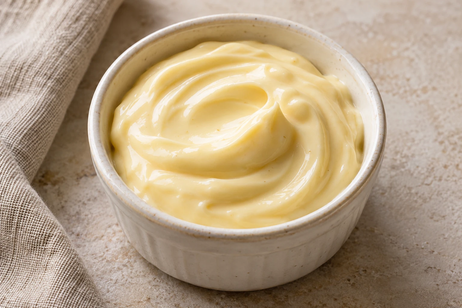 Grundrezept: Mayonnaise