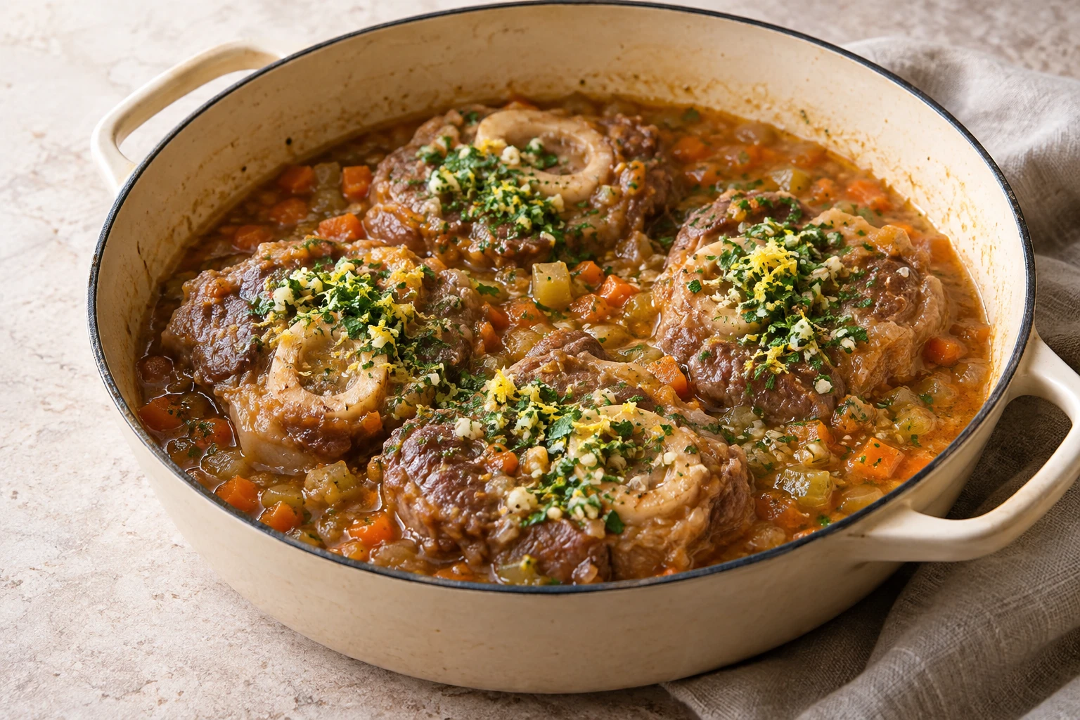 Ossobuco alla Milanese