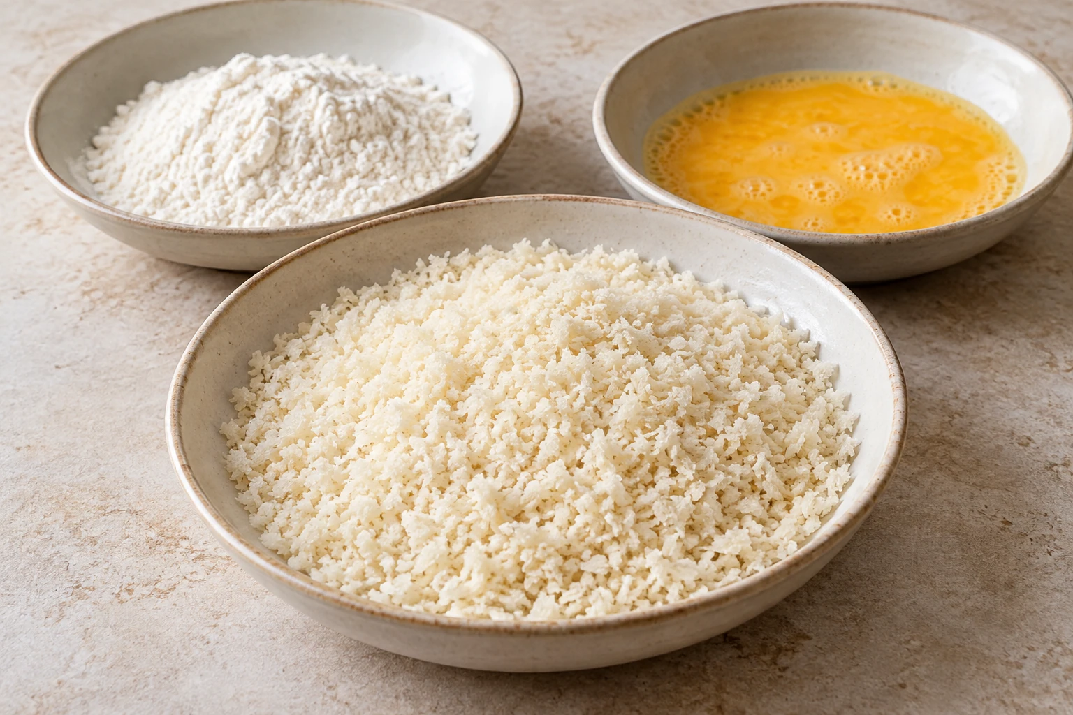 Grundrezept: Panko-Panade