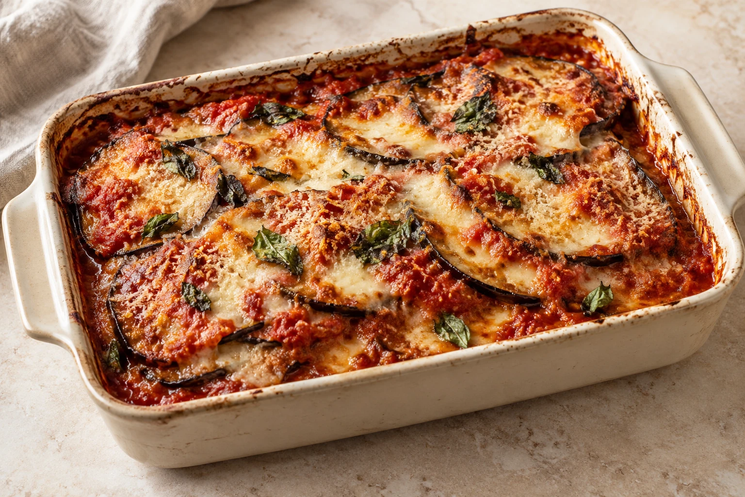Parmigiana di Melanzane