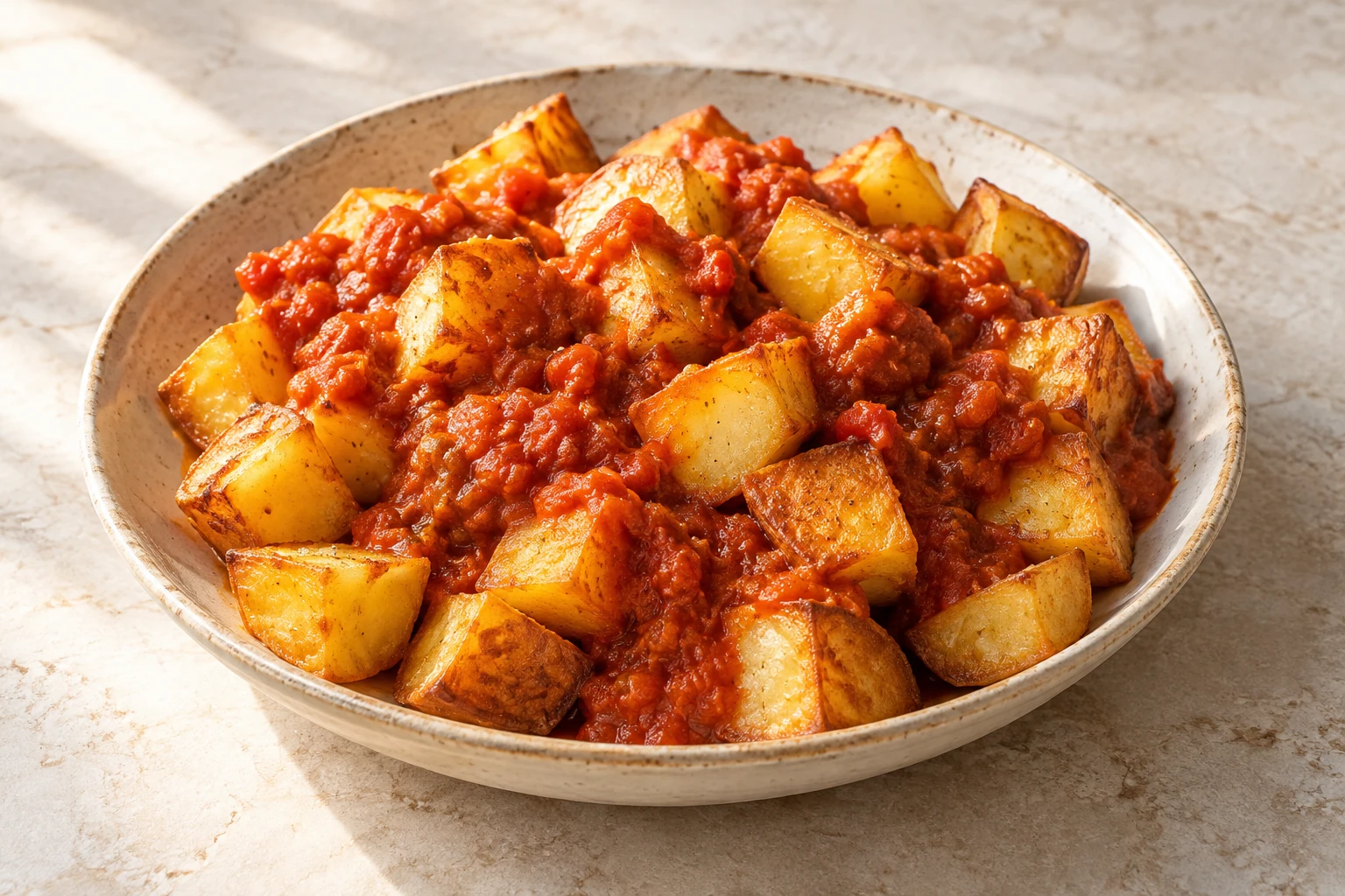 Patatas Bravas