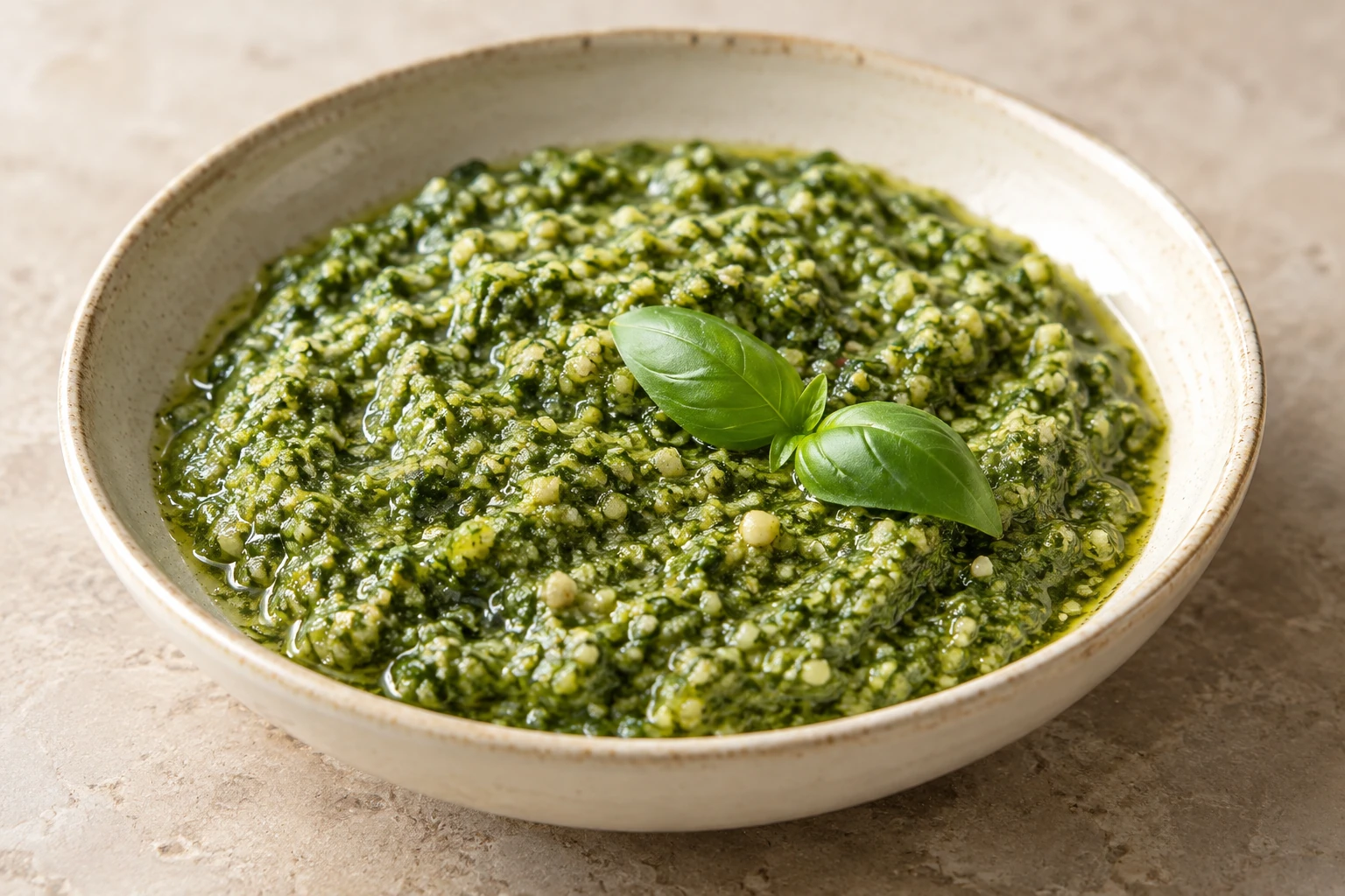 Grundrezept: Pesto Genovese