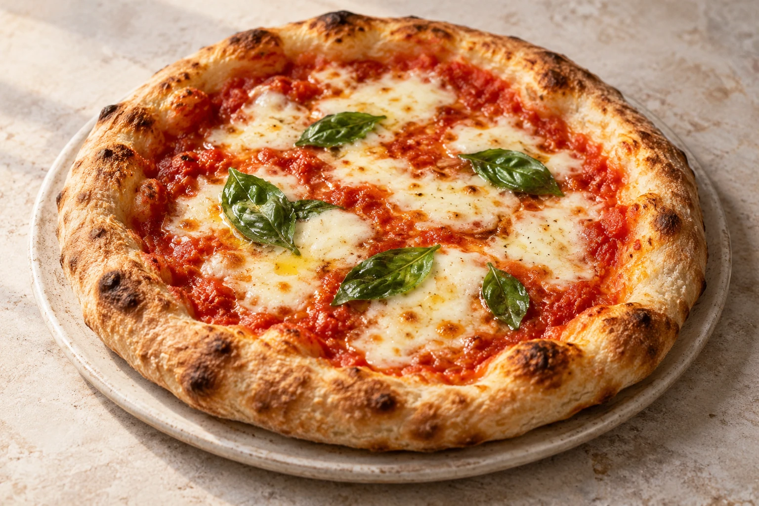 Pizza Margherita
