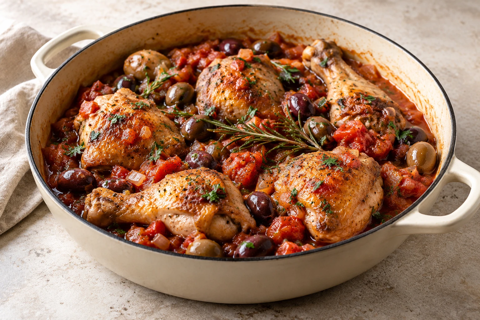Pollo alla Cacciatora