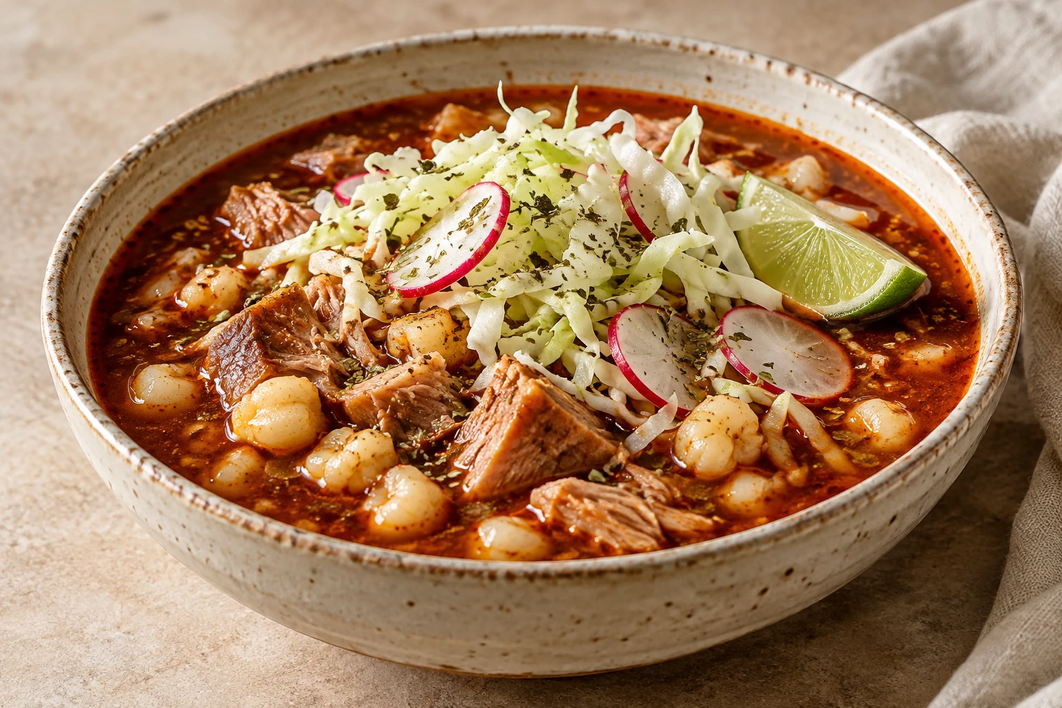 Pozole Rojo