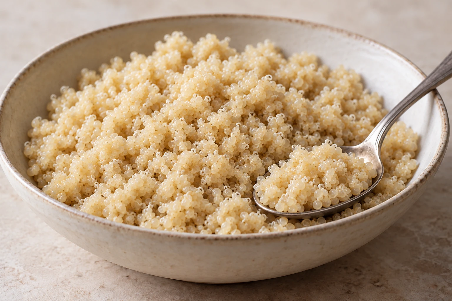 Grundrezept: Quinoa
