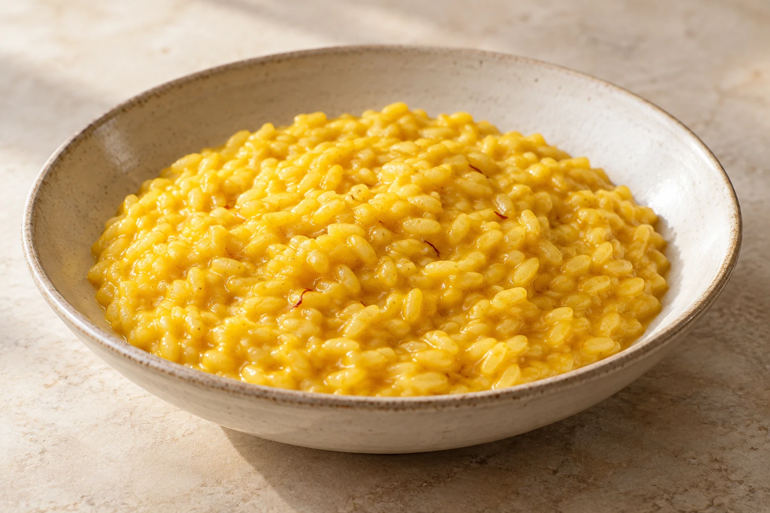 Risotto alla Milanese
