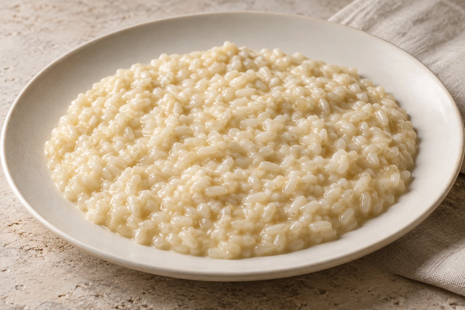 Grundrezept: Risotto Bianco