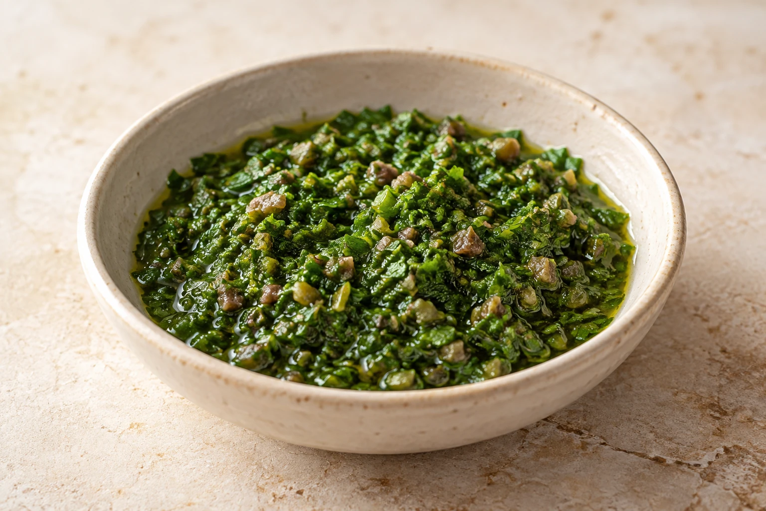 Grundrezept: Italienische Salsa Verde