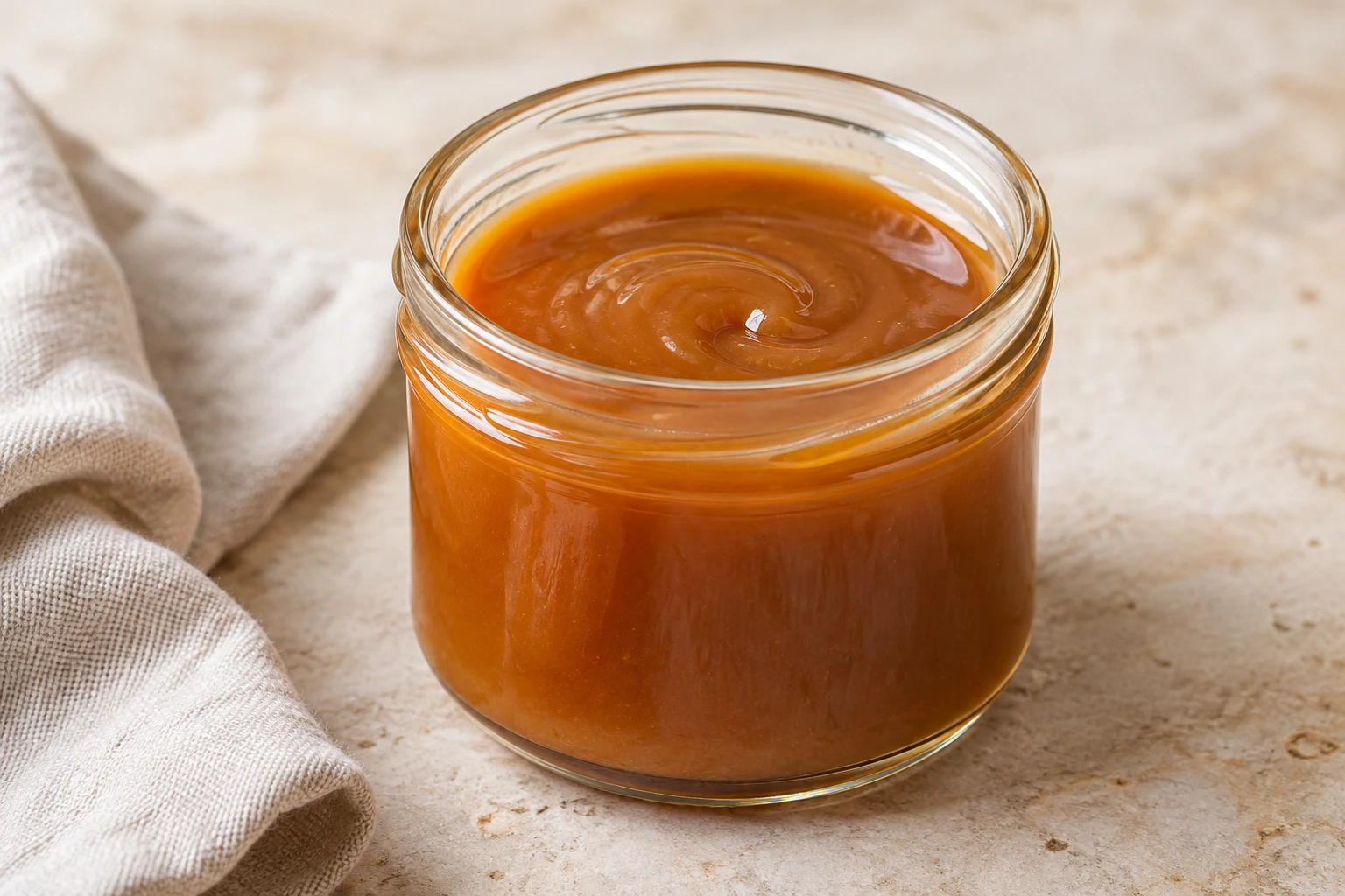 Grundrezept: Salzkaramell-Sauce