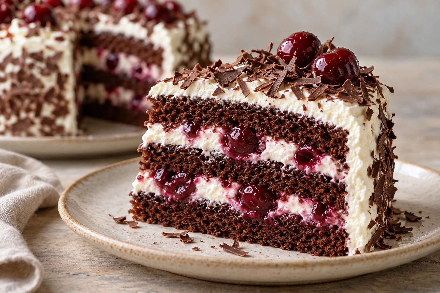 Schwarzwälder Kirschtorte