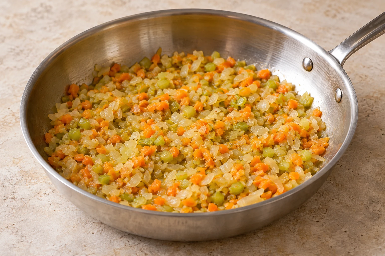 Grundrezept: Italienisches Soffritto
