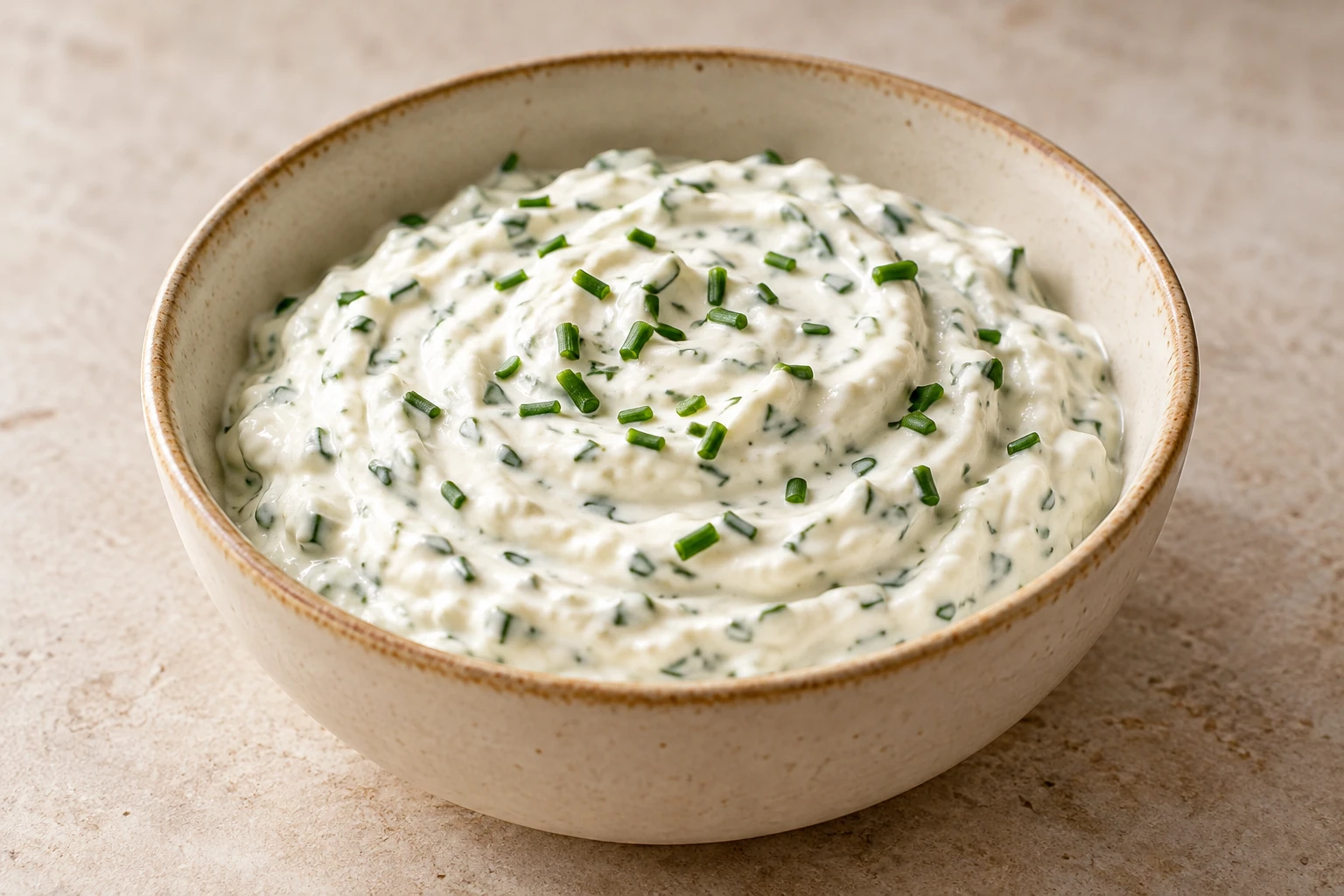 Grundrezept: Sour-Cream-Dip