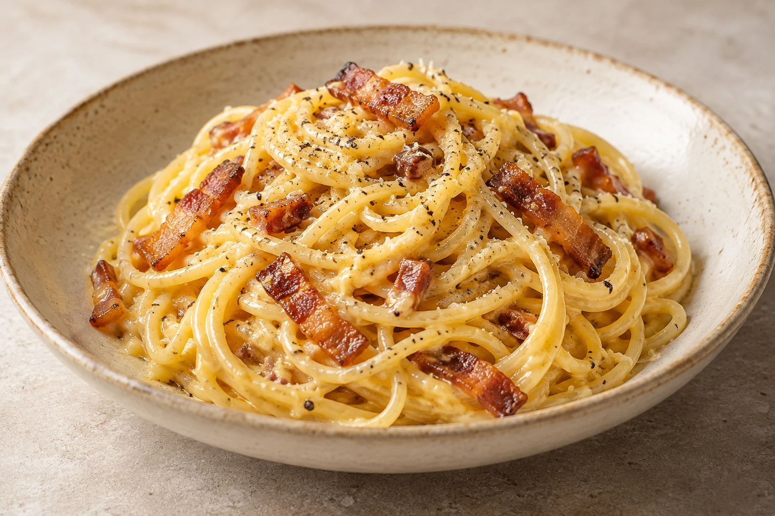 Spaghetti alla Carbonara