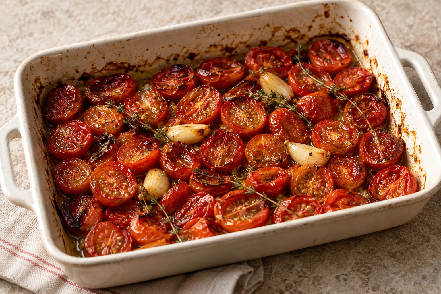 Grundrezept: Tomaten-Confit