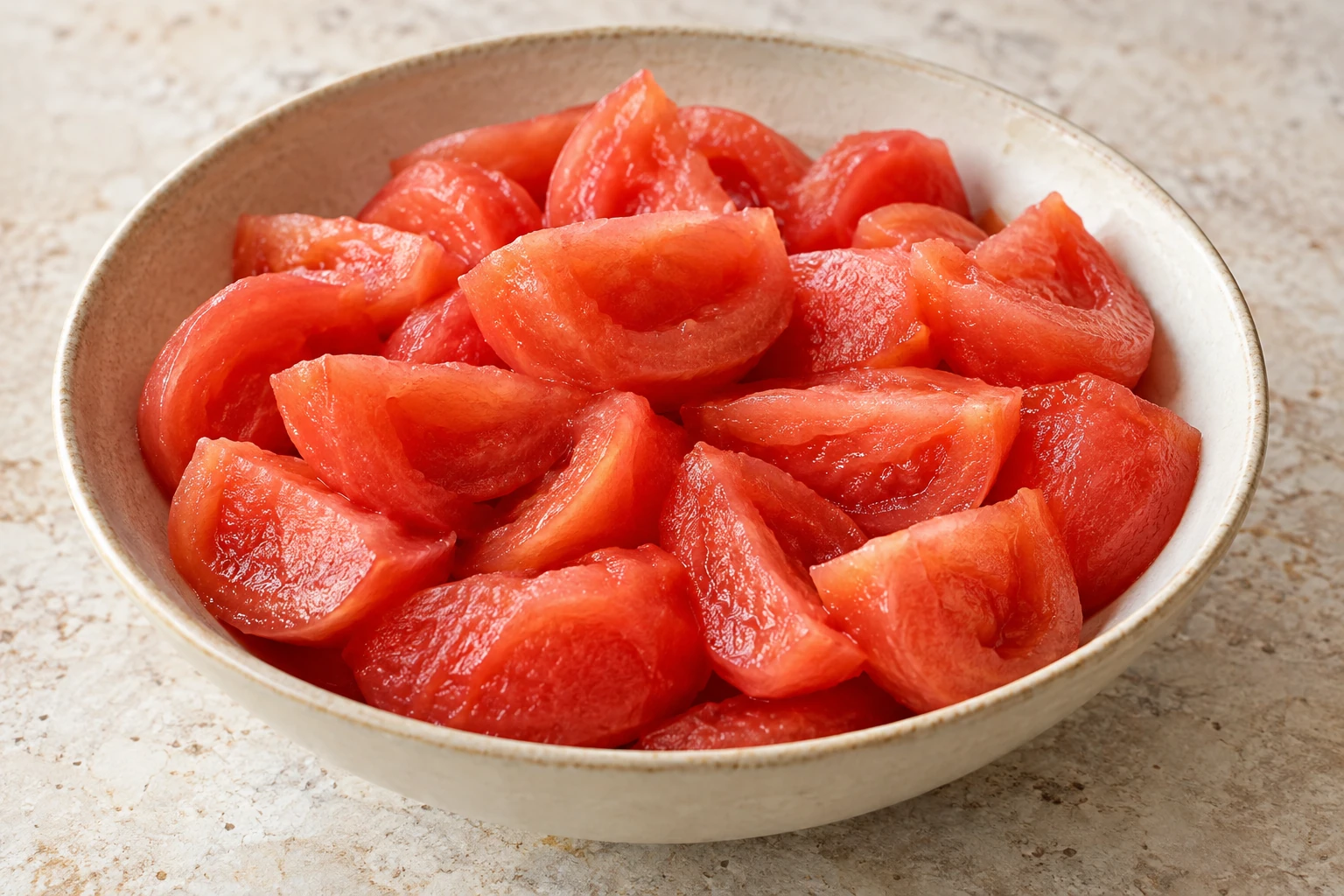 Grundrezept: Tomaten häuten und entkernen
