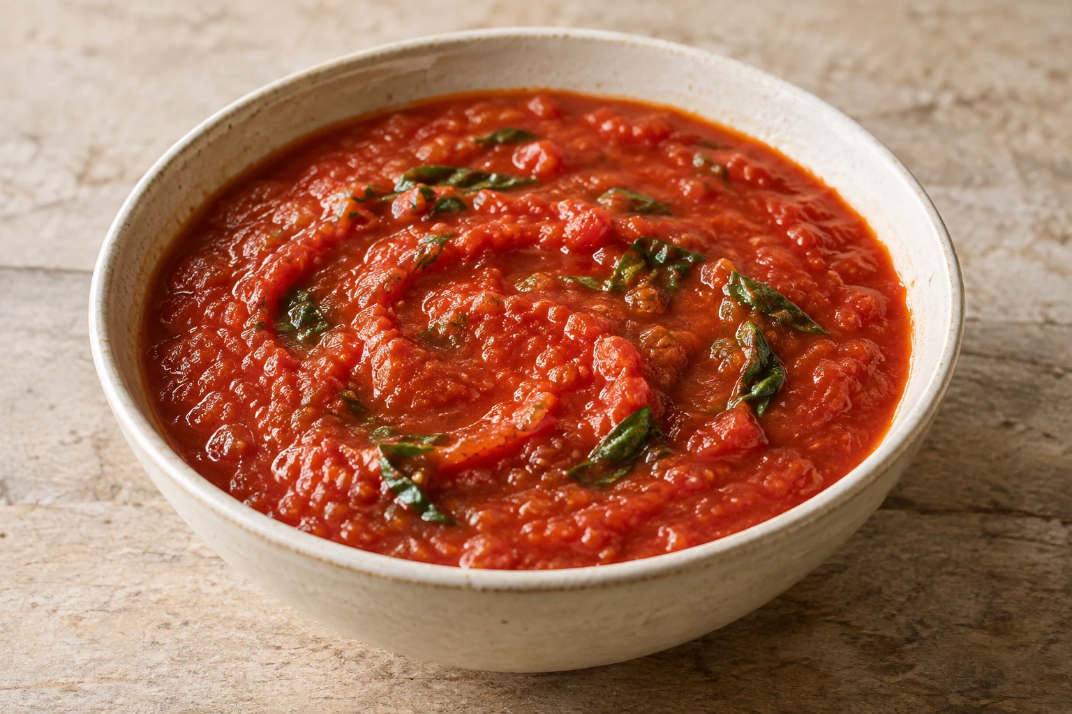 Grundrezept: Tomatensauce